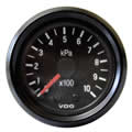 VDO Cockpit International Pressure gauge 10Bar 52mm